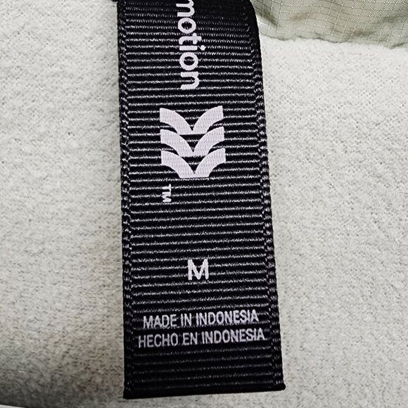 All In Motion Womens Quilted Puffer Jacket With Tags Size Medium Sage Green - Picture 3 of 10